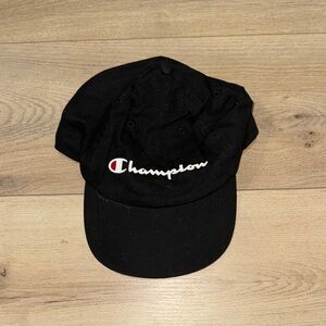 Champion Classic Black Baseball Cap